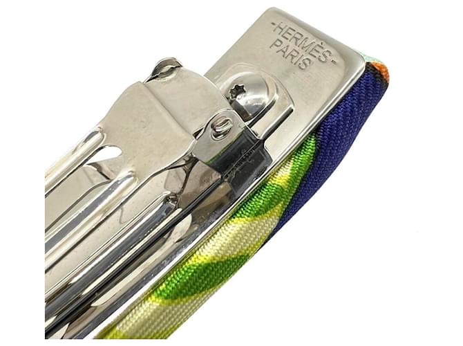 Hermès Pasador Hermes Eclipse Multicolor - vista 8