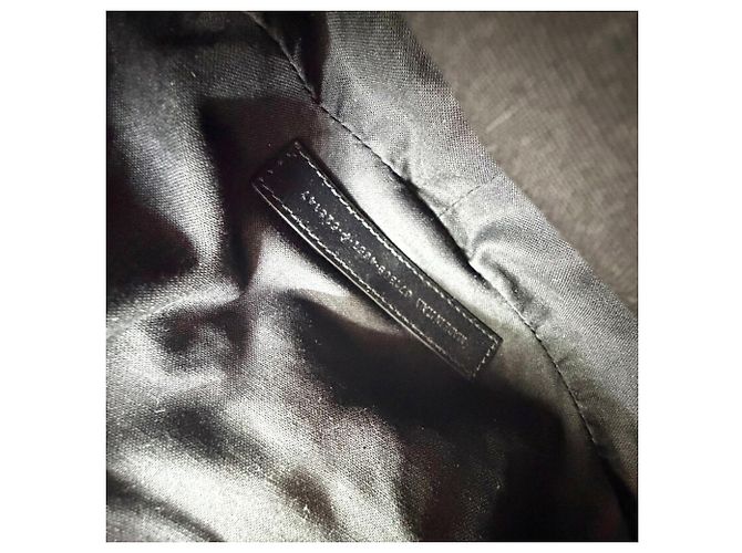Borsa a tracolla Balenciaga Le Cagole Denim XS Blu - vista 13