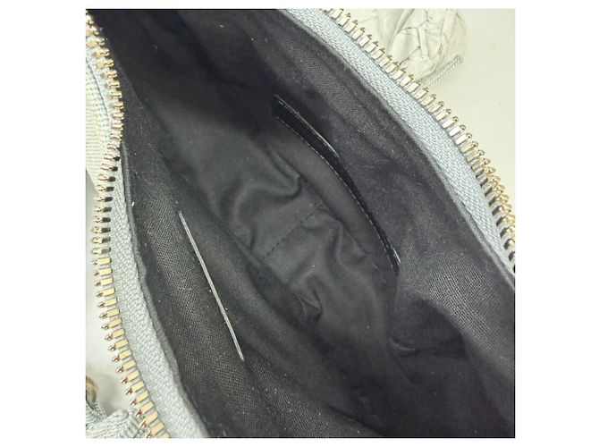 Borsa a tracolla Balenciaga Le Cagole Denim XS Blu - vista 14