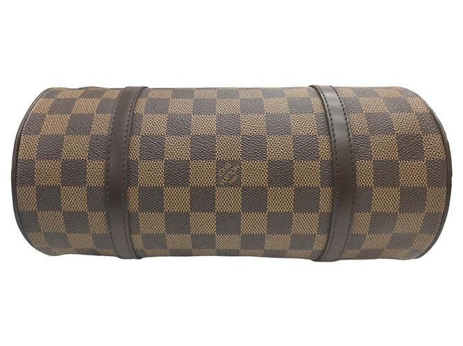 Borsa Tote Louis Vuitton Papillon 26 Marrone Damier ebene - vista 5