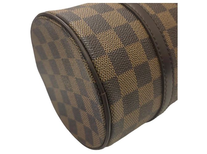 Borsa Tote Louis Vuitton Papillon 26 Marrone Damier ebene - vista 6