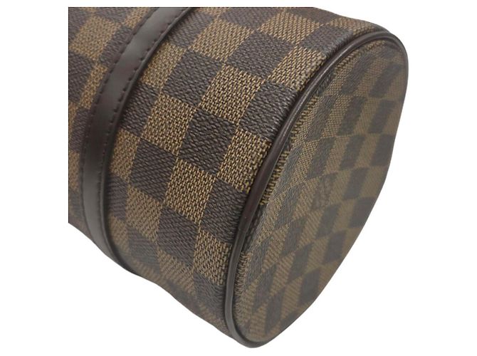Borsa Tote Louis Vuitton Papillon 26 Marrone Damier ebene - vista 7