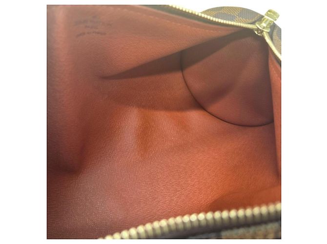 Borsa Tote Louis Vuitton Papillon 26 Marrone Damier ebene - vista 8