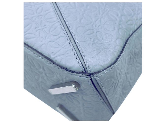Borsa Loewe Puzzle Small in vitello Mint Green Verde - vista 9