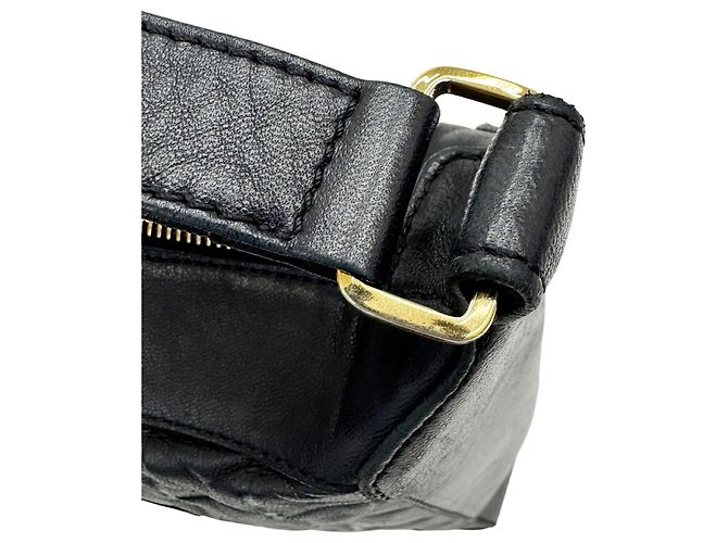 Bolso de hombro Chanel Chocolate Bar Negro - vista 10