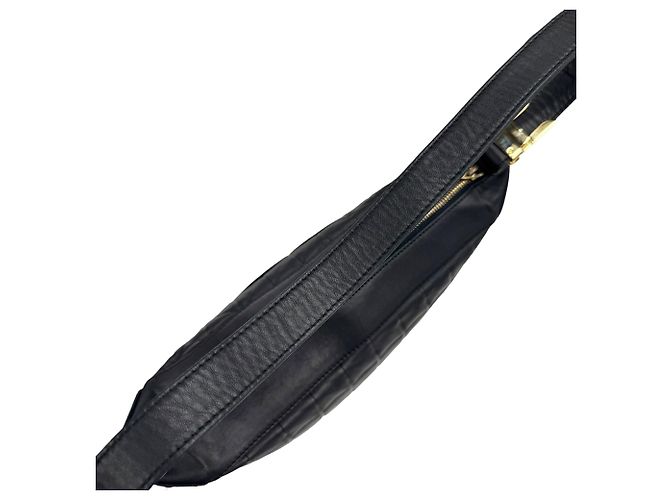 Bolso de hombro Chanel Chocolate Bar Negro - vista 12