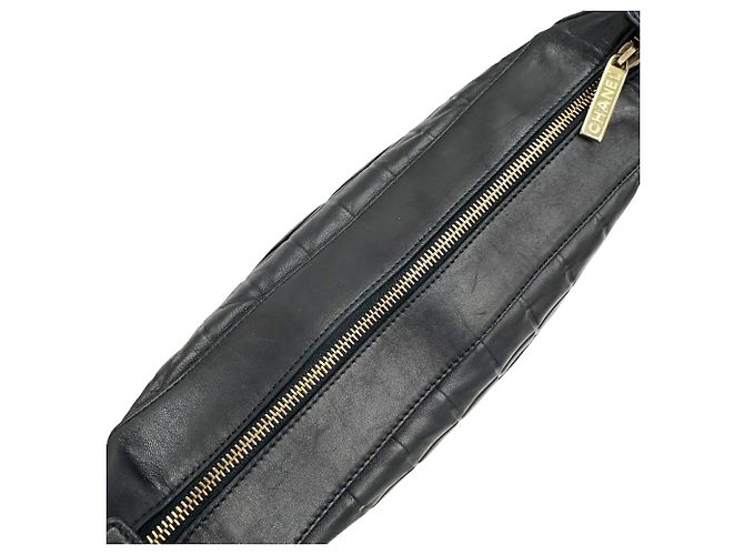 Bolso de hombro Chanel Chocolate Bar Negro - vista 13