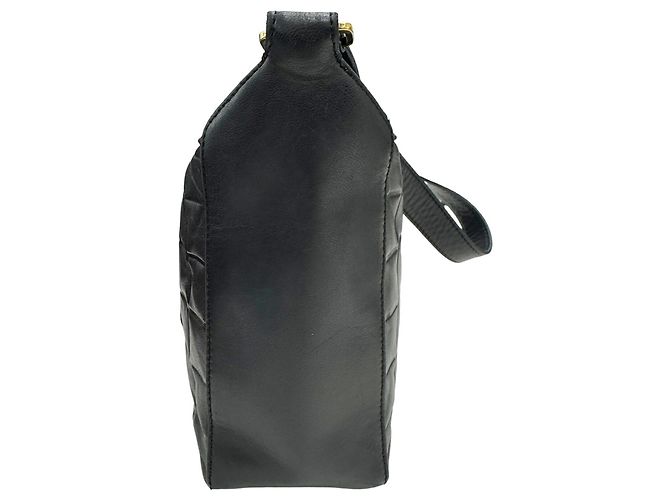 Bolso de hombro Chanel Chocolate Bar Negro - vista 4