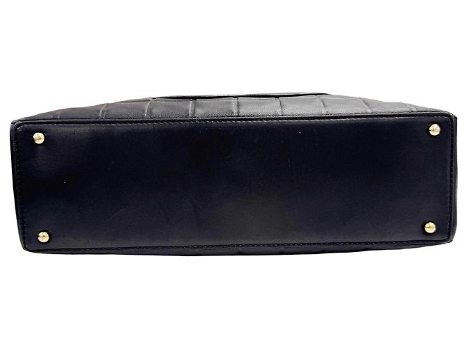 Bolso de hombro Chanel Chocolate Bar Negro - vista 5