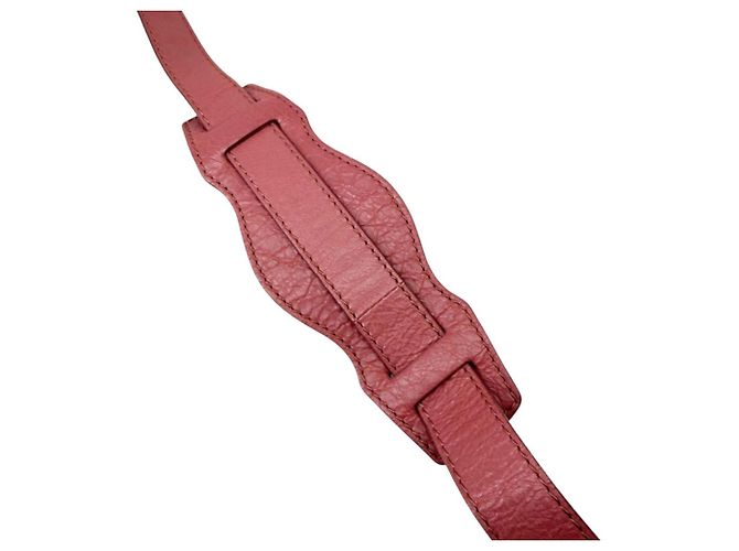 Borsa a mano Balenciaga Mini City in pelle rosa - vista 13