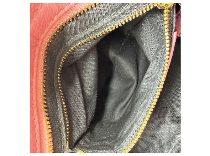 Borsa a mano Balenciaga Mini City in pelle rosa - vista 16