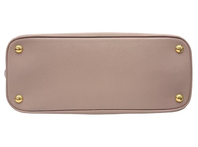 Prada Saffiano Promenade Small Shoulder Bag Beige - vista 5