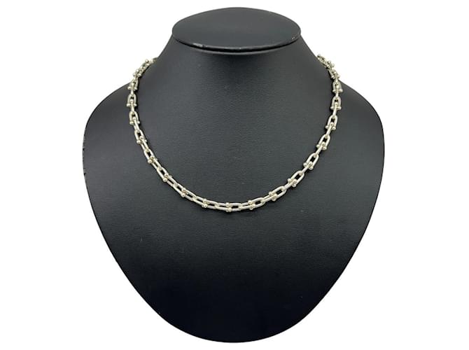 Collana Small Link Tiffany & Co. Argento - vista 3
