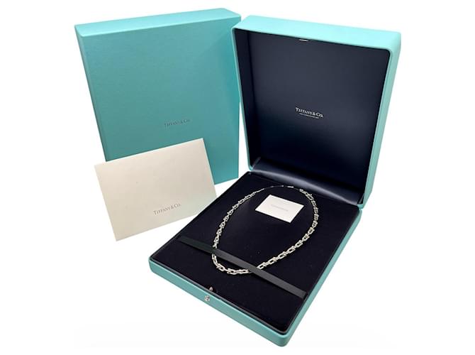 Collana Small Link Tiffany & Co. Argento - vista 9