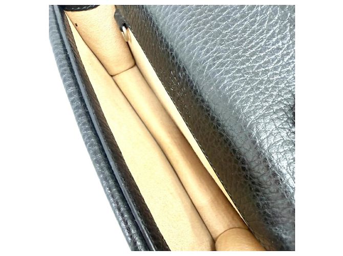 Mini Borsa a Tracolla con Catena Gucci Dionysus Nero - vista 10