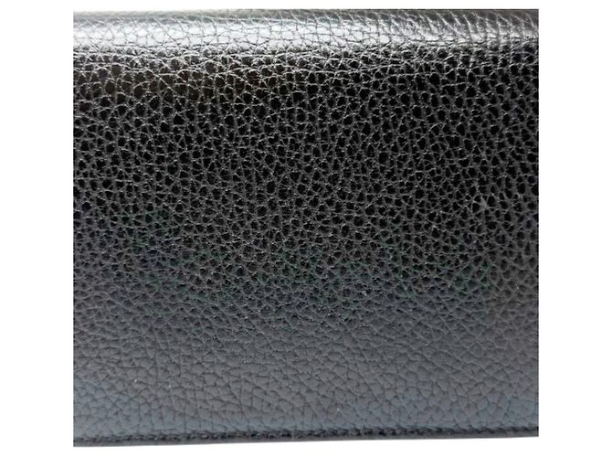 Mini Borsa a Tracolla con Catena Gucci Dionysus Nero - vista 3