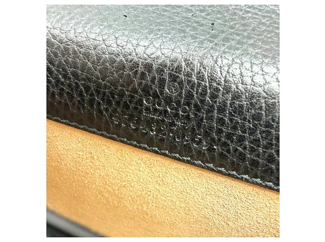 Mini Borsa a Tracolla con Catena Gucci Dionysus Nero - vista 9