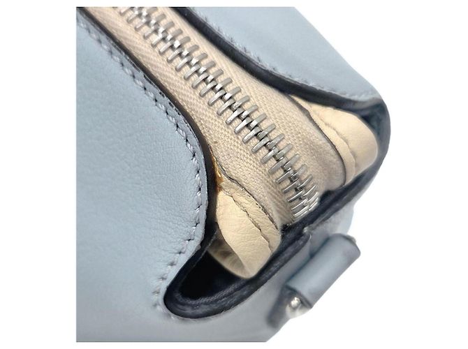 Borsa a tracolla Fendi By The Way Medium Blu chiaro - vista 11