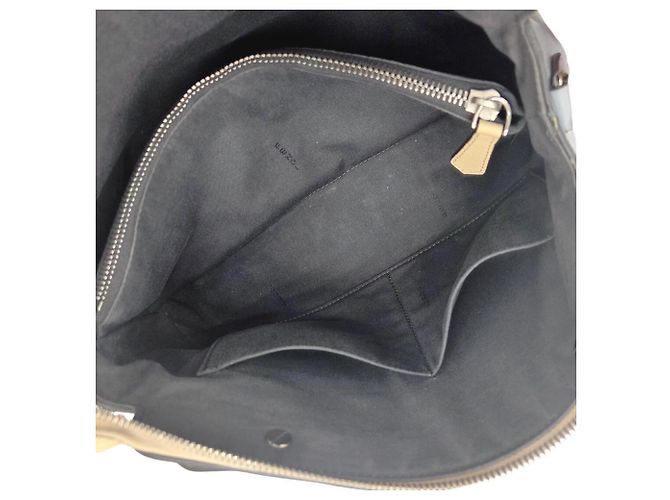 Borsa a tracolla Fendi By The Way Medium Blu chiaro - vista 13