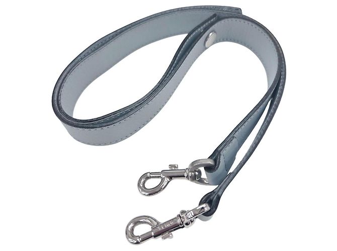 Borsa a tracolla Fendi By The Way Medium Blu chiaro - vista 15