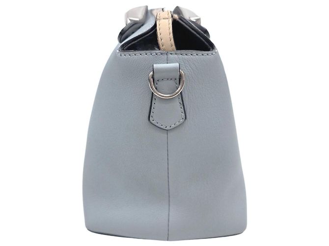 Borsa a tracolla Fendi By The Way Medium Blu chiaro - vista 4