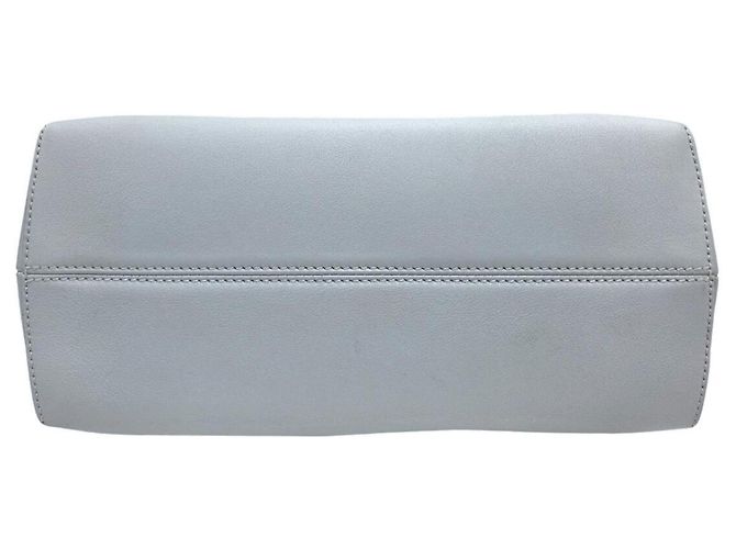 Borsa a tracolla Fendi By The Way Medium Blu chiaro - vista 5