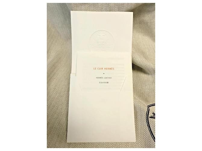 Borsa Hermès Birkin 40 Togo Verde - vista 14