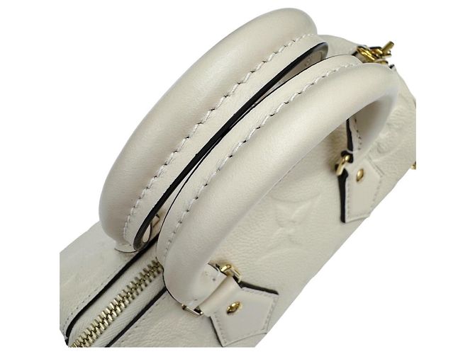 Louis Vuitton Speedy Bandoulière 25 Boston Bag Beige Crudo - vista 10