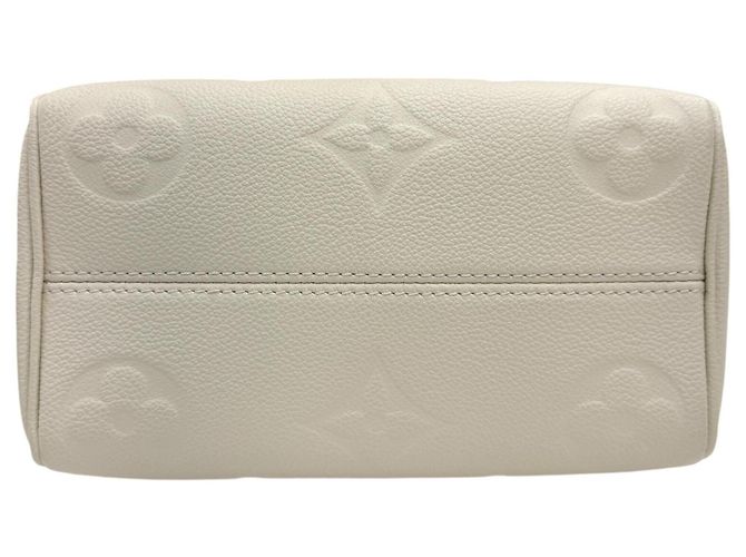 Louis Vuitton Speedy Bandoulière 25 Boston Bag Beige Crudo - vista 5