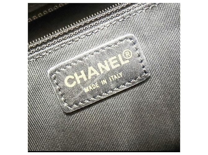 Borsa Chanel Petite Timeless Tote Bag Nero - vista 11