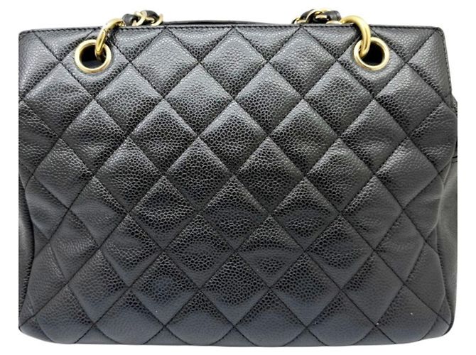 Borsa Chanel Petite Timeless Tote Bag Nero - vista 2