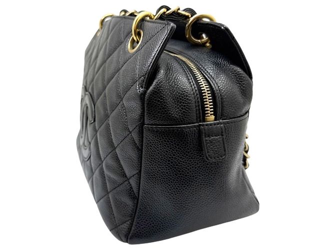 Borsa Chanel Petite Timeless Tote Bag Nero - vista 5