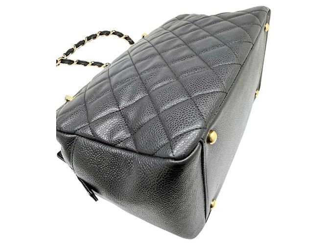 Borsa Chanel Petite Timeless Tote Bag Nero - vista 6