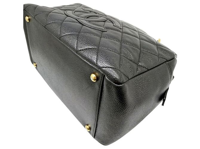 Borsa Chanel Petite Timeless Tote Bag Nero - vista 7