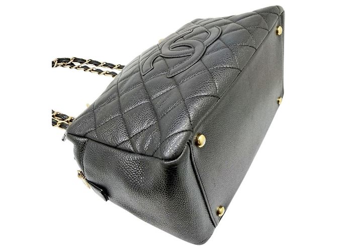 Borsa Chanel Petite Timeless Tote Bag Nero - vista 8