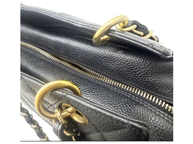 Borsa Chanel Petite Timeless Tote Bag Nero - vista 9