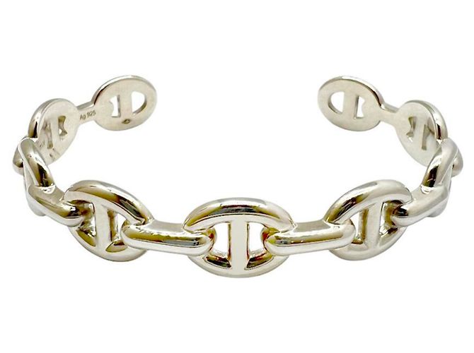 Bracciale Hermès Chaine d'Ancre in Silver925 Argento - vista 2