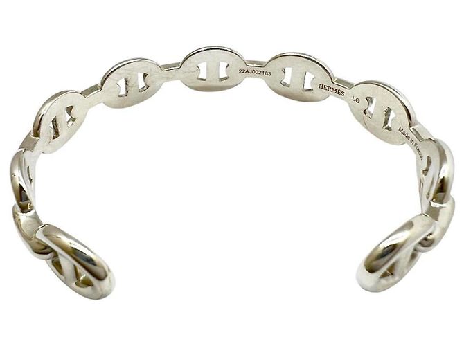 Bracciale Hermès Chaine d'Ancre in Silver925 Argento - vista 4