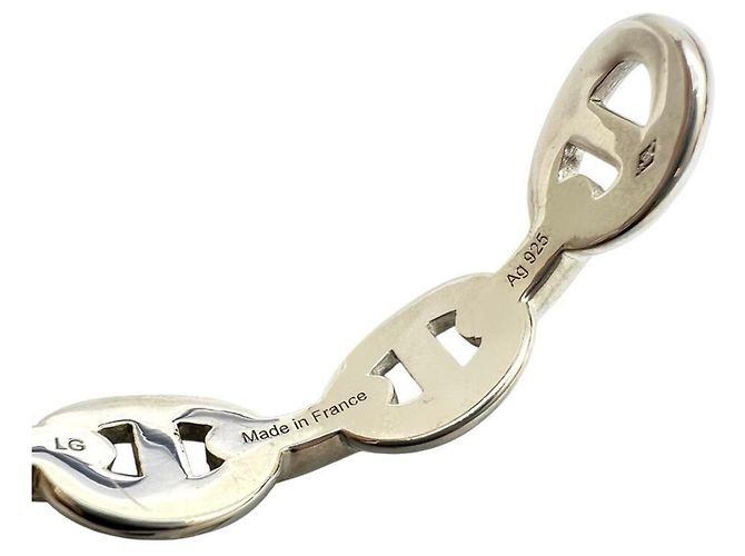 Bracciale Hermès Chaine d'Ancre in Silver925 Argento - vista 6