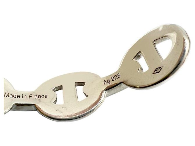 Bracciale Hermès Chaine d'Ancre in Silver925 Argento - vista 7