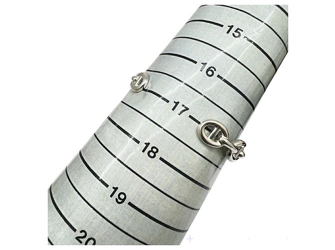 Bracciale Hermès Chaine d'Ancre in Silver925 Argento - vista 8