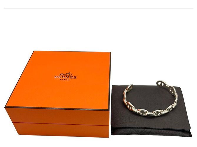 Bracciale Hermès Chaine d'Ancre in Silver925 Argento - vista 9
