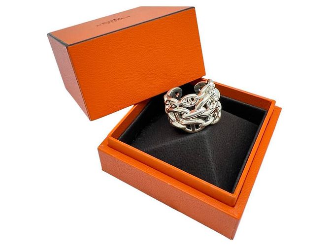 Hermès Hermes Chaine d'Ancre Enchainée GM Silver Ring Silber - Ansicht 10