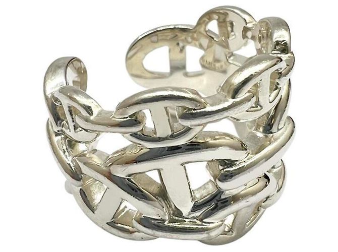 Hermès Hermes Chaine d'Ancre Enchainée GM Silver Ring Silber - Ansicht 4