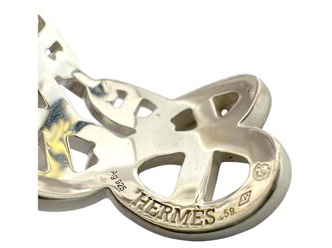 Hermès Hermes Chaine d'Ancre Enchainée GM Silver Ring Silber - Ansicht 6