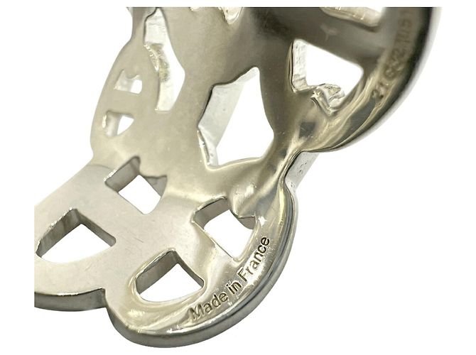 Hermès Hermes Chaine d'Ancre Enchainée GM Silver Ring Silber - Ansicht 8