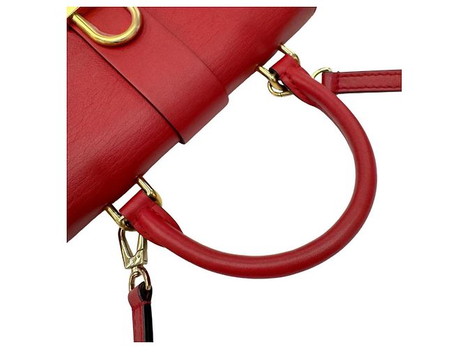 Borsa a mano Louis Vuitton Rocky BB Monogram Marrone Rosso Monogramma - vista 10