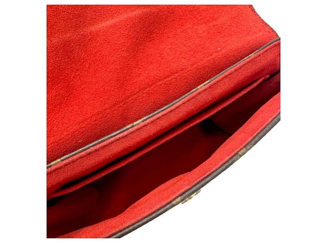 Borsa a mano Louis Vuitton Rocky BB Monogram Marrone Rosso Monogramma - vista 14