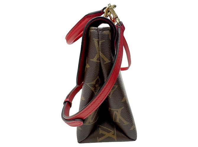 Borsa a mano Louis Vuitton Rocky BB Monogram Marrone Rosso Monogramma - vista 4