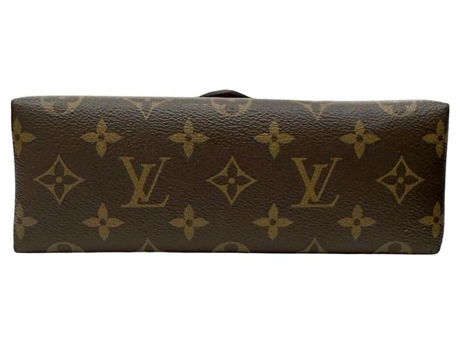 Borsa a mano Louis Vuitton Rocky BB Monogram Marrone Rosso Monogramma - vista 5